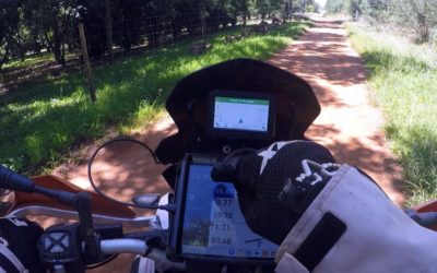 Why mobile devices on adventure bikes better than traditional gps unit that never kept up with the time