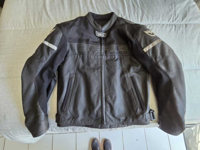 berik leather jacket