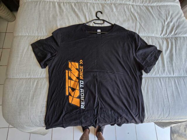 KTM casual t-shirts