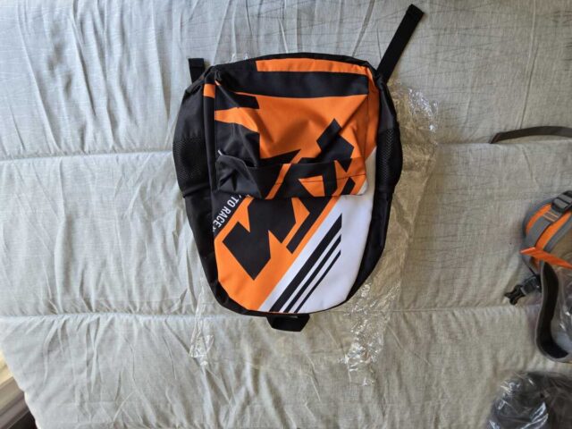 KTM backpacks